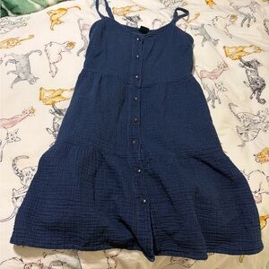 GAP Dark blue Sundress